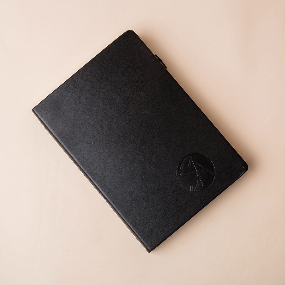 Embossing PU Leather Planner