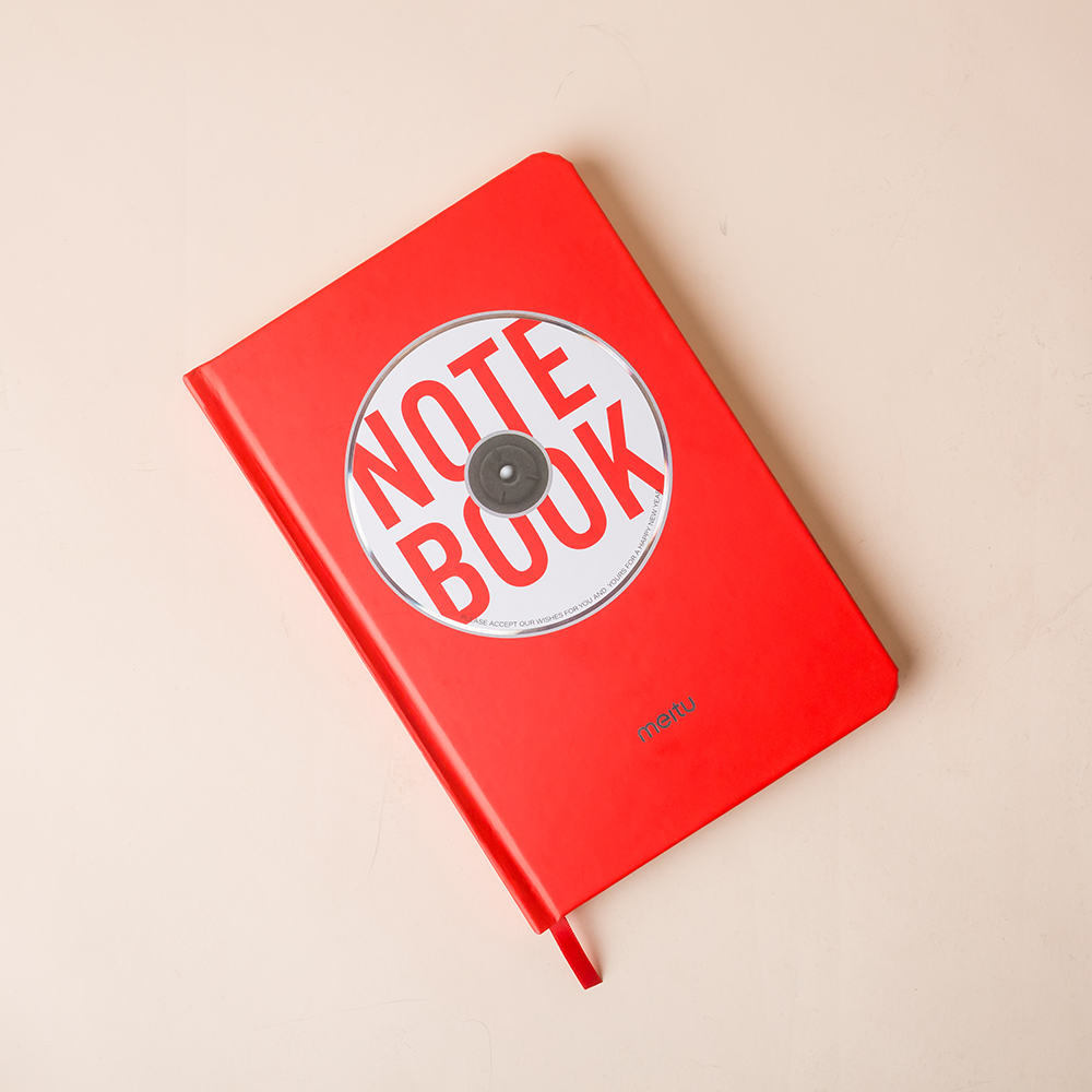 Promotional Hardcover Notebook Printing