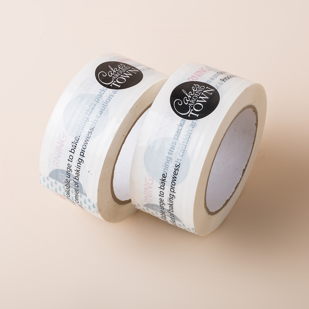 Custom Printed BOPP Adhesive Packing Tape | Carton Sealing Tape