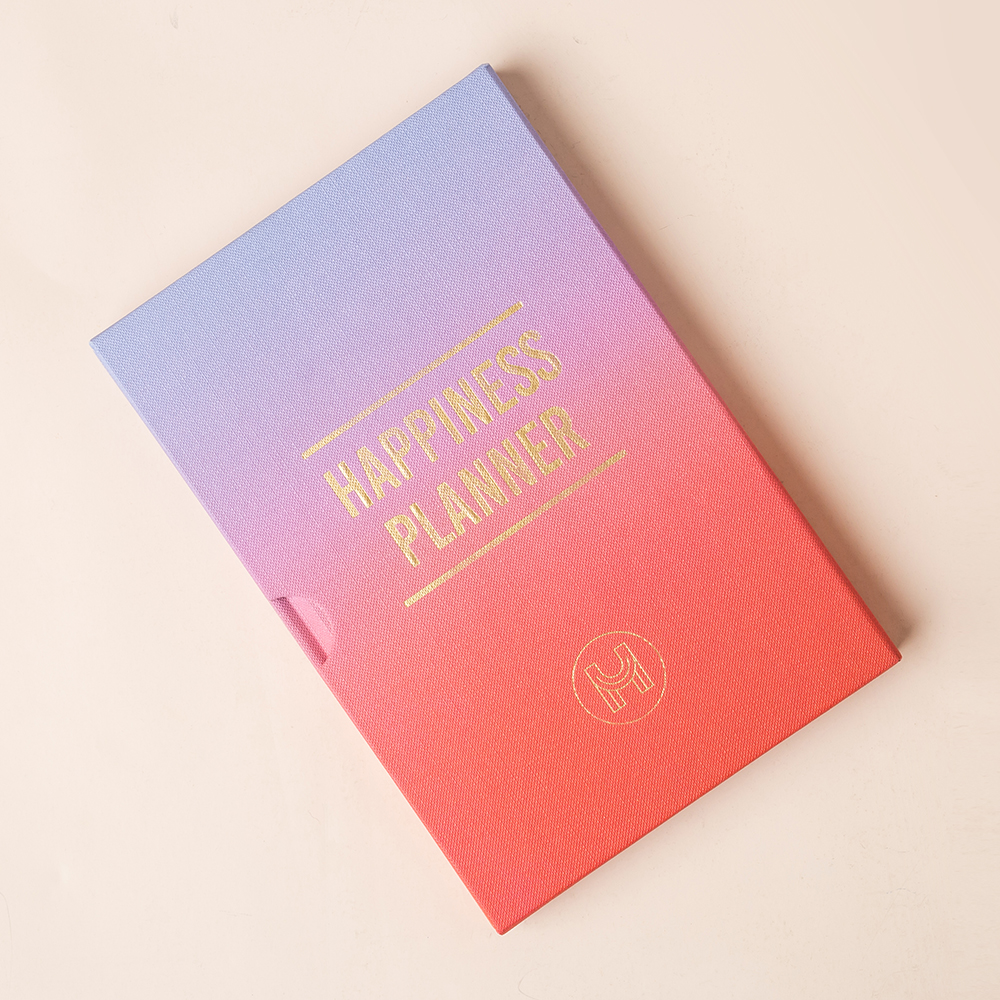 Hardcover Planner With Slipcase