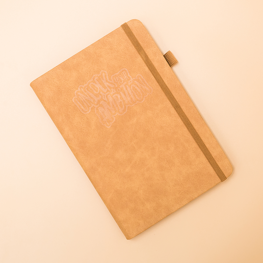 Customize A5 Leather Cover Notebook