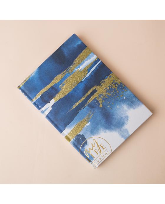 Personalized Glitter Hardcover Journal Printing