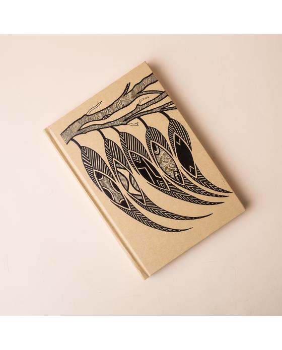 Kraft Paper Hardcover Notebooks Printing