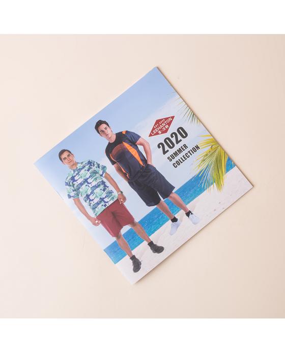 Stapled Clothes Catalog Printing