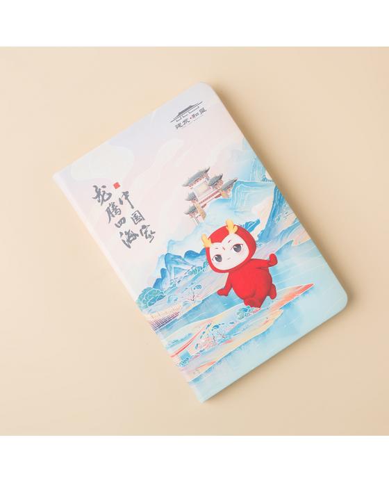 PRINTED PU COVER NOTEBOOK