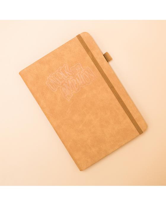 Customize A5 Leather Cover Notebook